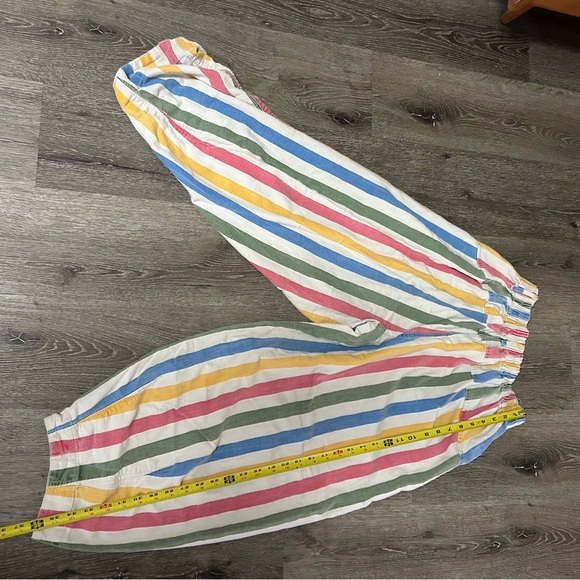 We The Free Pants - We The Free Colorful Striped Wide Leg Pants